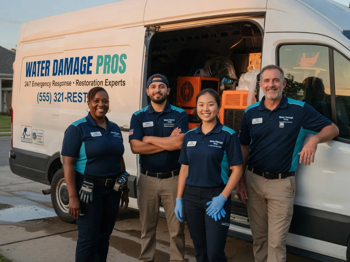 Water Damage Restoration company in Marlow, OK