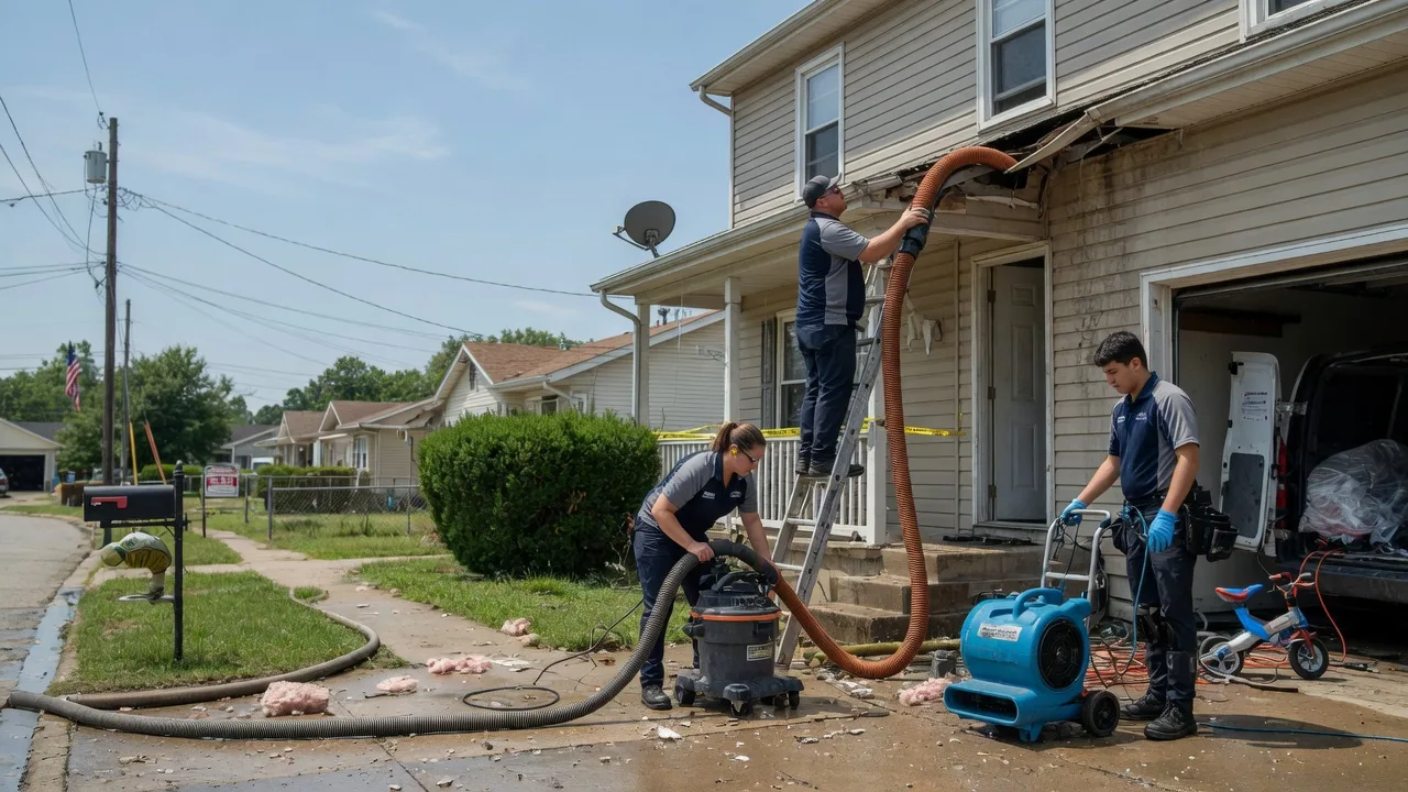 Water Damage Restoration in Marlow, OK near me